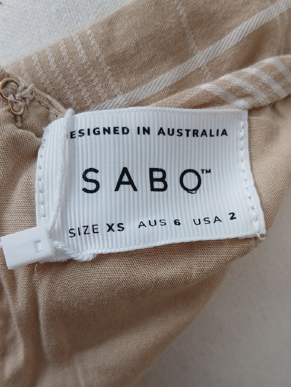 NWT Sabo Australia Arcadia Cutout Dress Size XS - Picture 11 of 12
